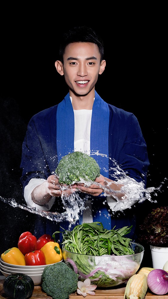 林晓凡现《信仰者》首映礼,坦言每拍摄一个镜头都是被感动的过程