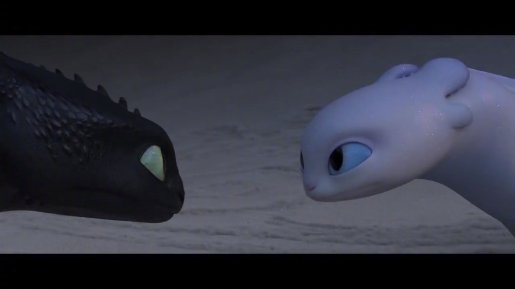 终于等来了,《驯龙高手3:隐秘的世界》曝光首款预告,美丽的光煞出现了