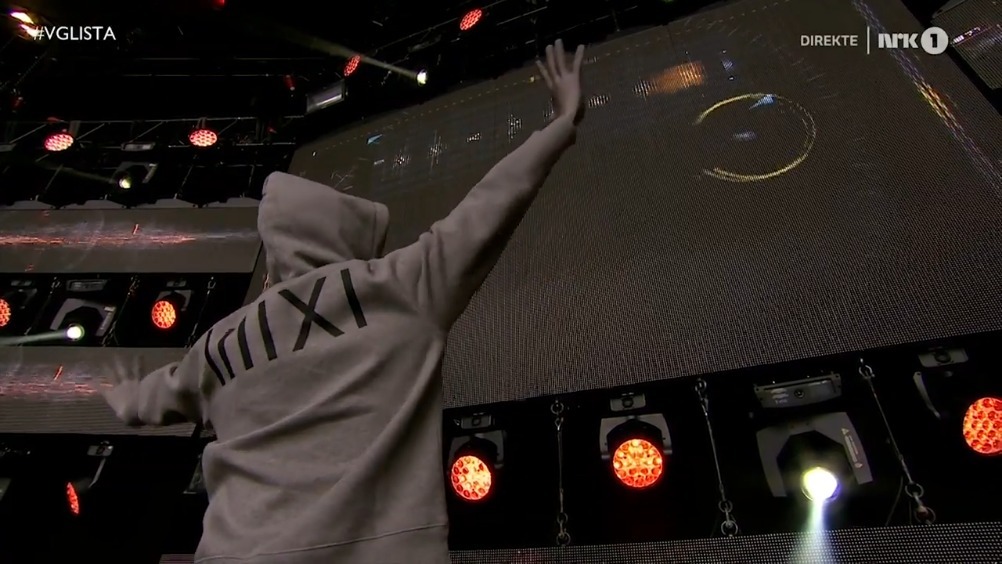 vg-lista 2018音乐节上,k-391携alan walker联.