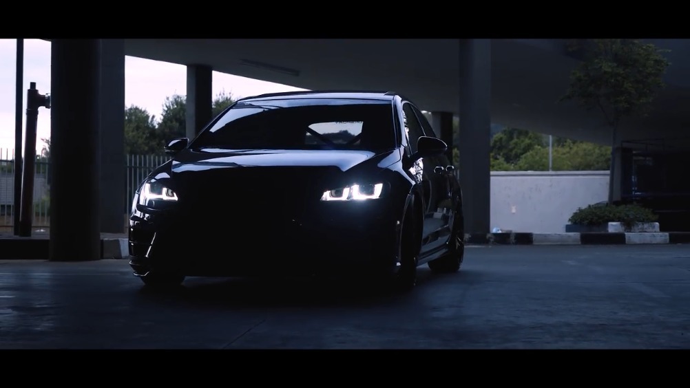 七代高尔夫r改装黑武士风格