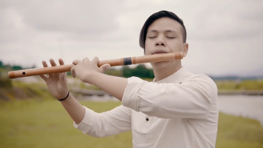 外国小伙 swarnim maharjan 用印度竹笛演绎泰坦尼克号电影主题曲《my