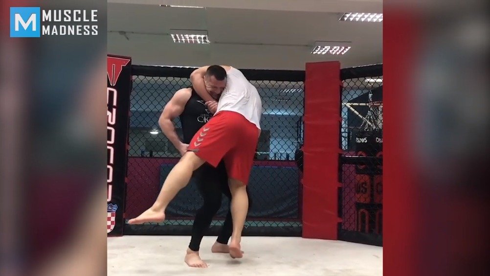 mma传奇克罗地亚战警米尔科 mirko cro cop 专项训练集锦