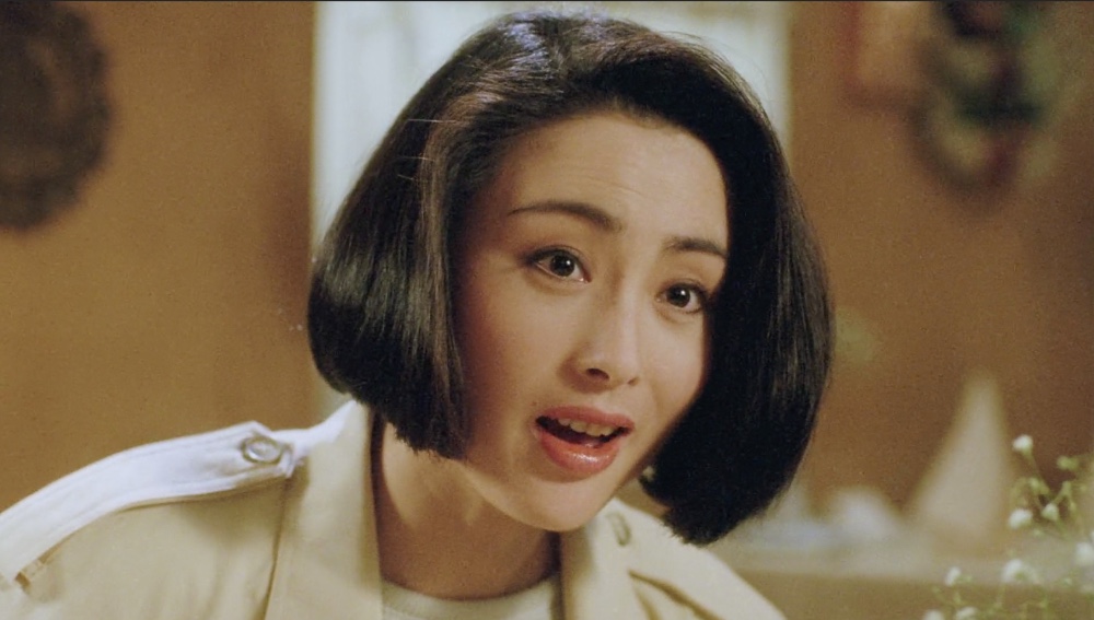 张敏在逃学威龙第一部里的剧照真是美翻了,超级喜欢