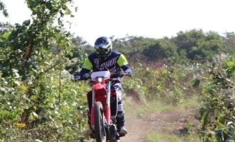 为林道而生本田CRF450L摩托车试驾体验