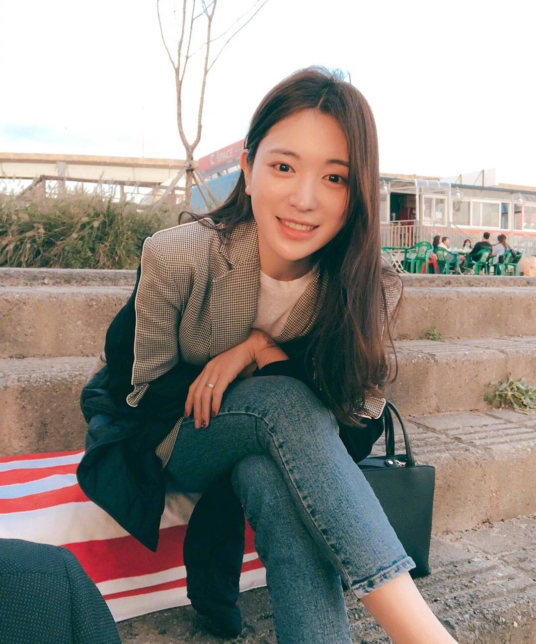 style | 回忆杀 老牌韩国脸赞柳惠珠结婚啦一路看着她从学生装到成