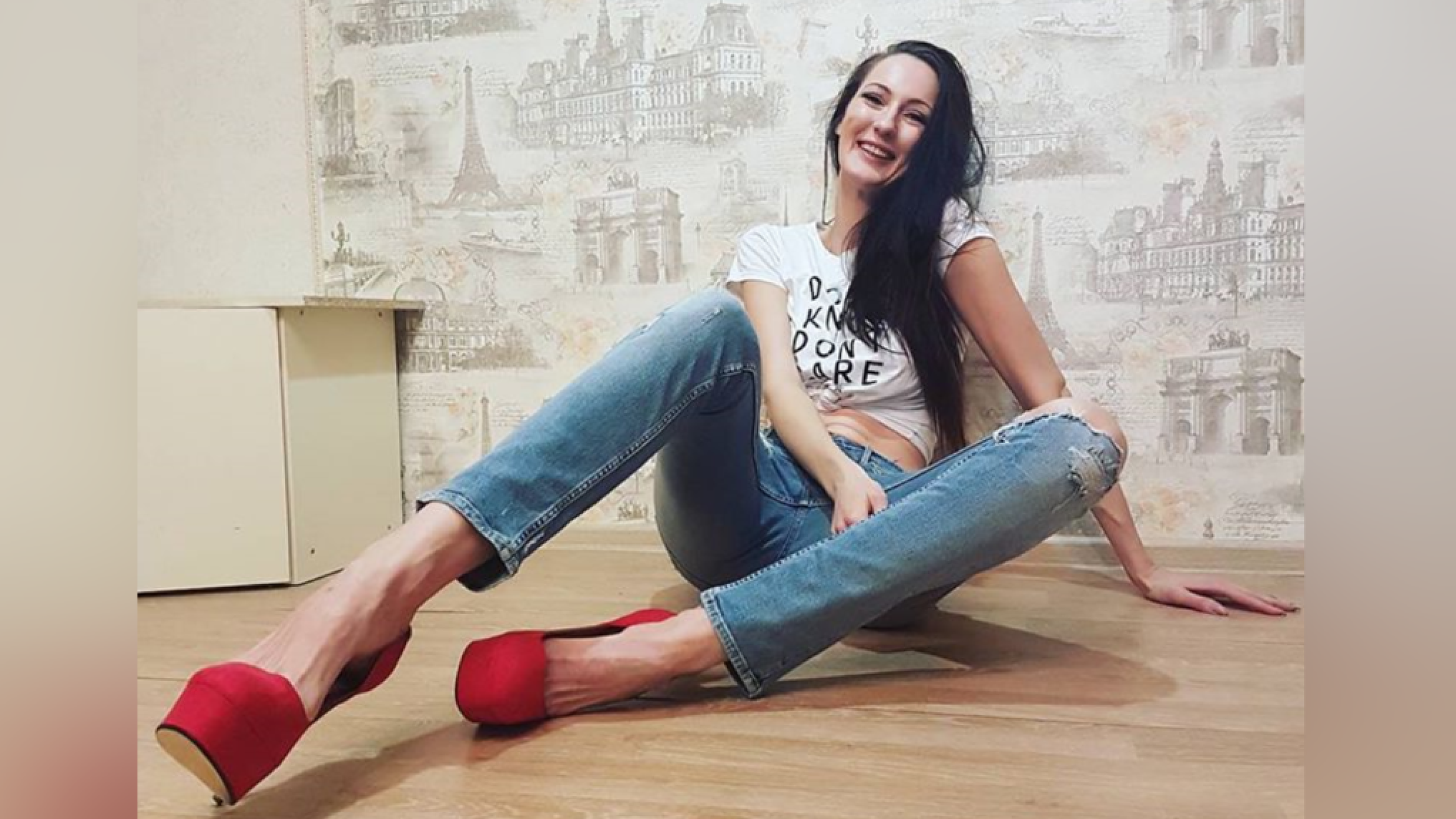 全球最高的女模特,走在街上像一个巨人,为找不到男友而困惑!