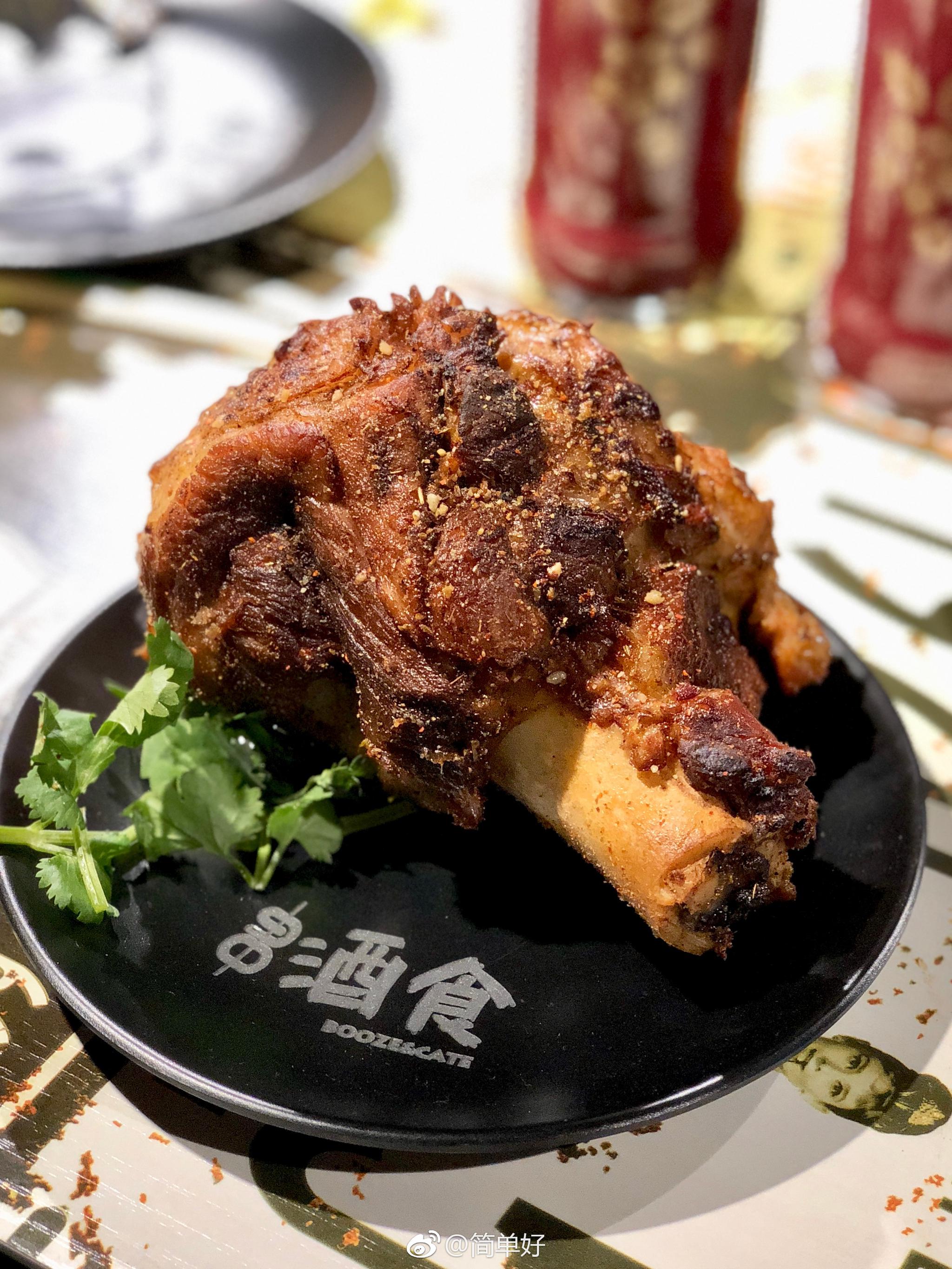 酒食串吧|大棒骨|蒜苔|南五_新浪新闻