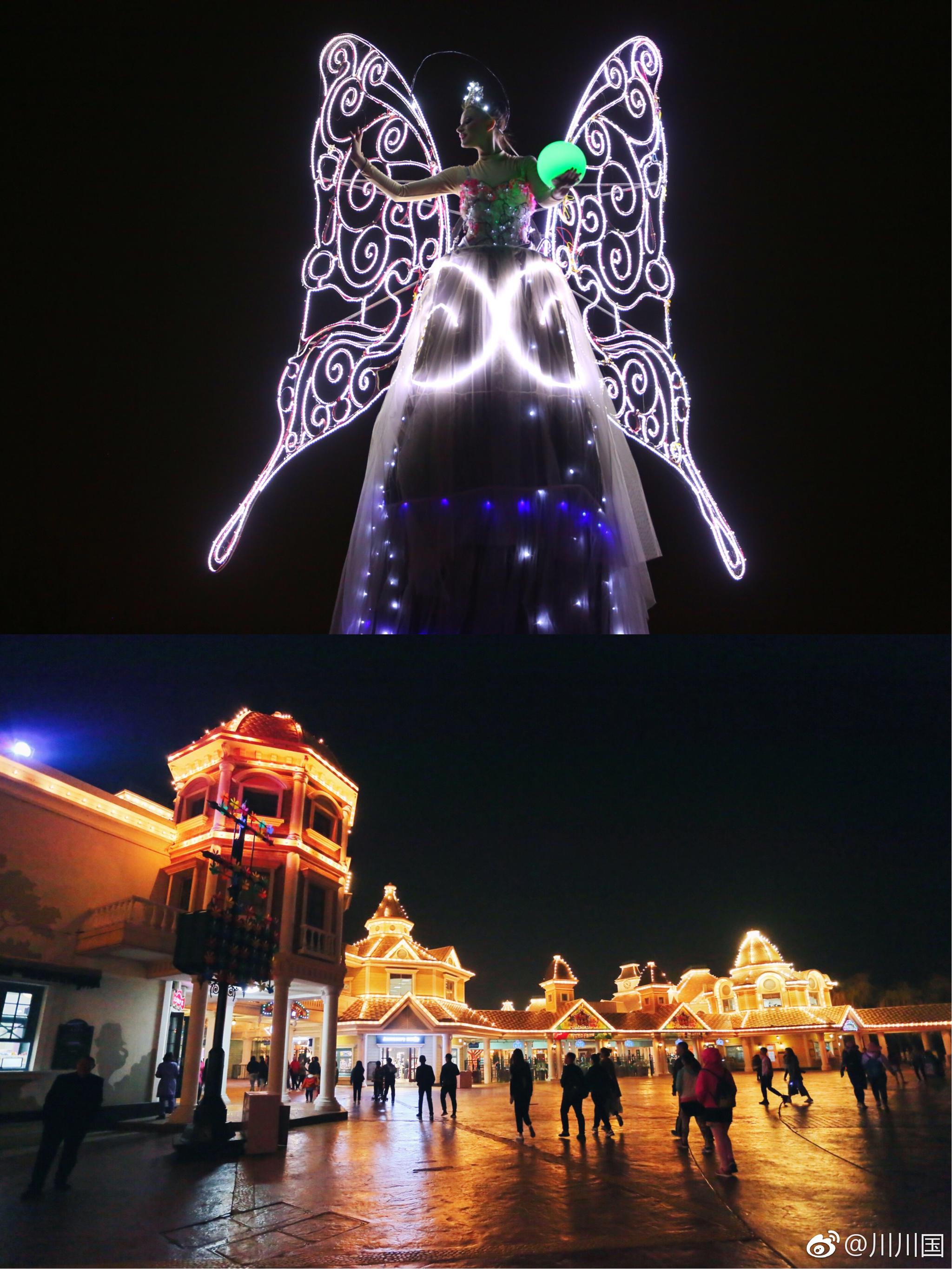 发现王国欢乐夜场正式启幕五一假期越夜越美丽