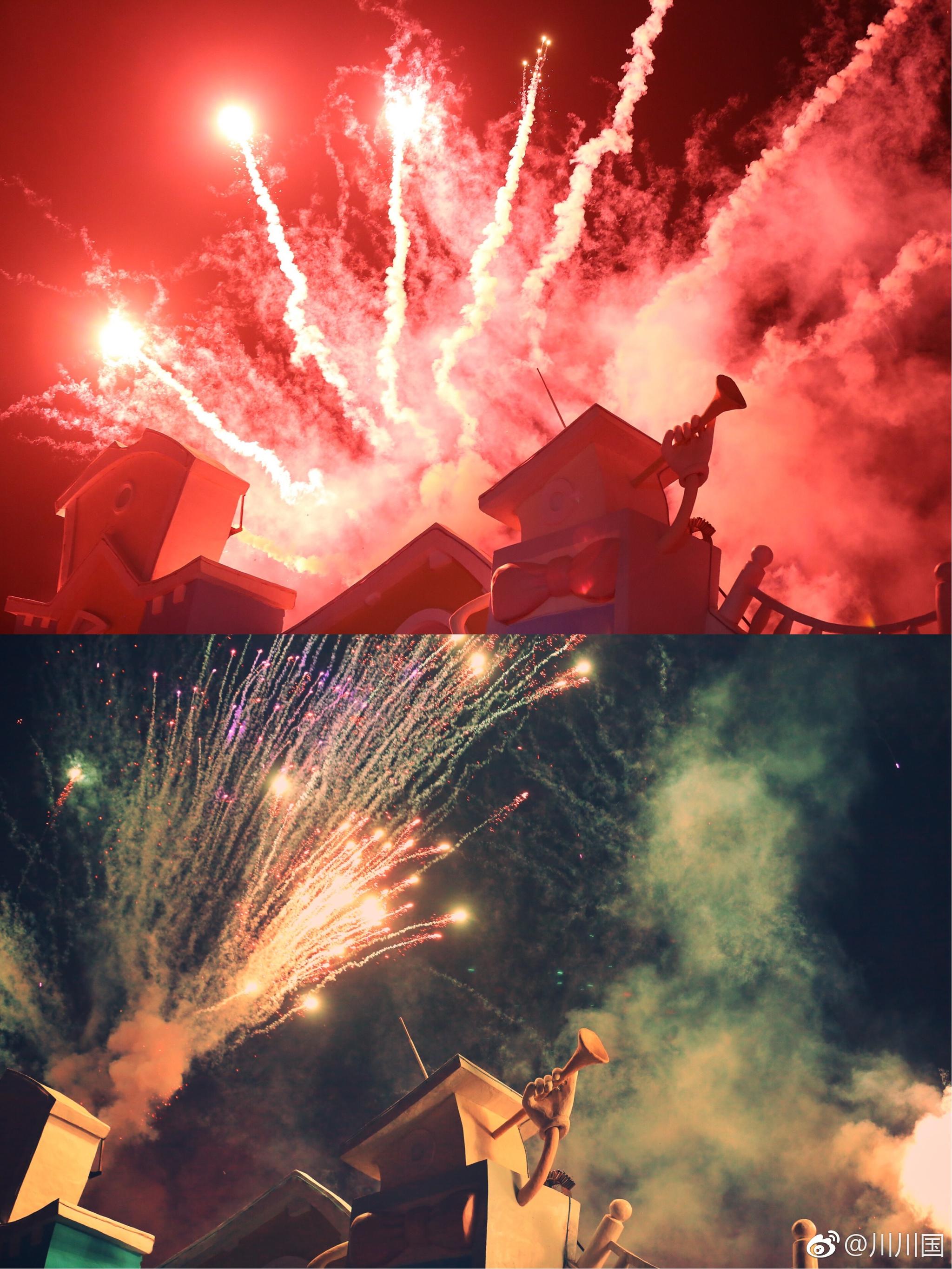 发现王国欢乐夜场正式启幕五一假期越夜越美丽