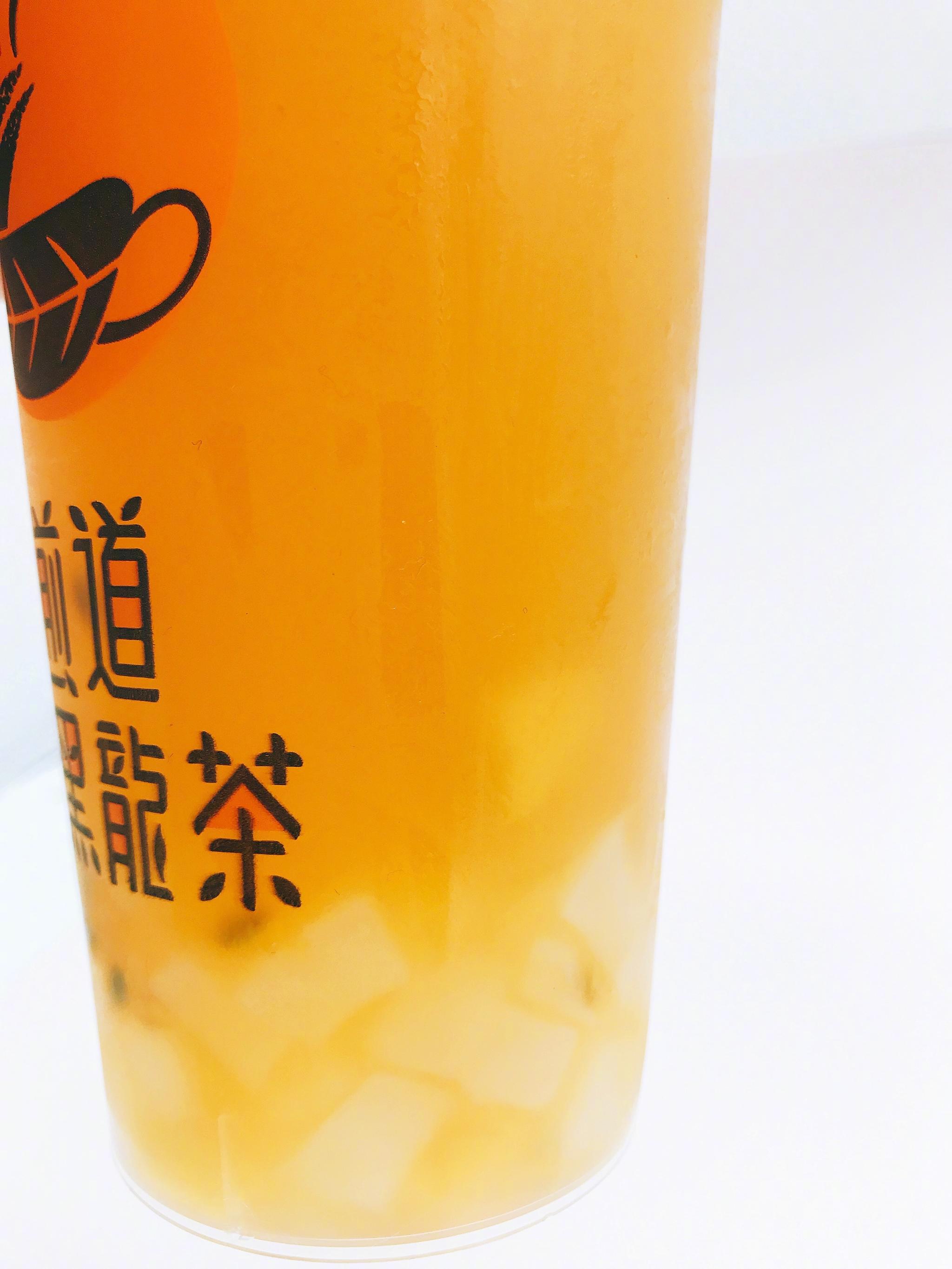 百香芒果鲜茶