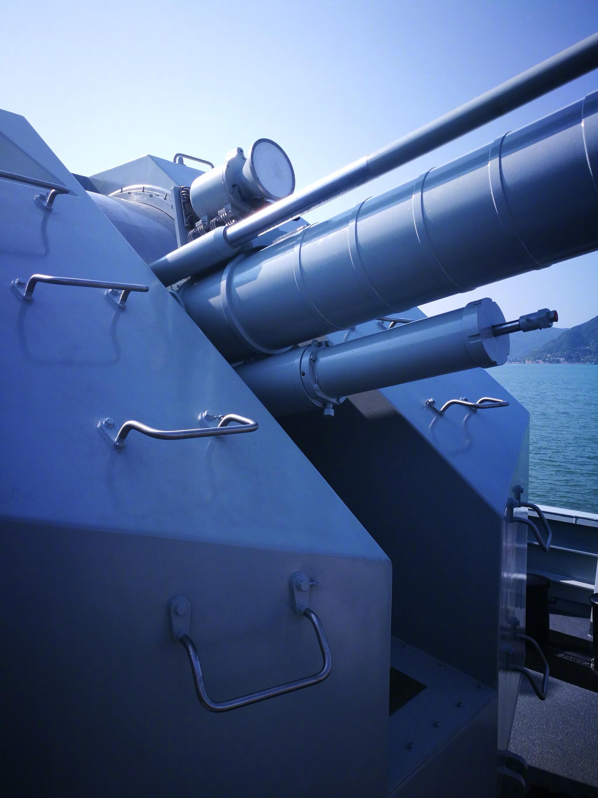 义乌舰世界上性能最好的加强反潜型轻型护卫舰