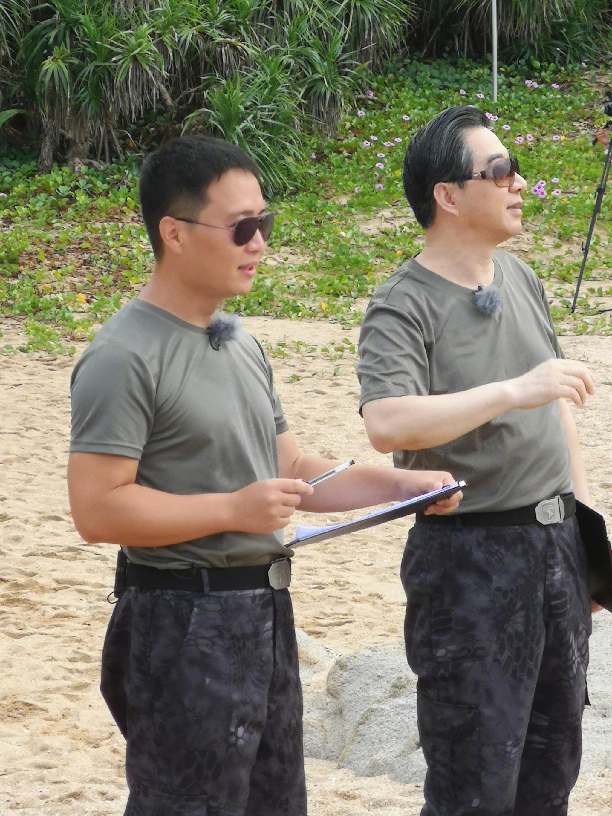 呀,偶遇word偶像.局座最帅了!