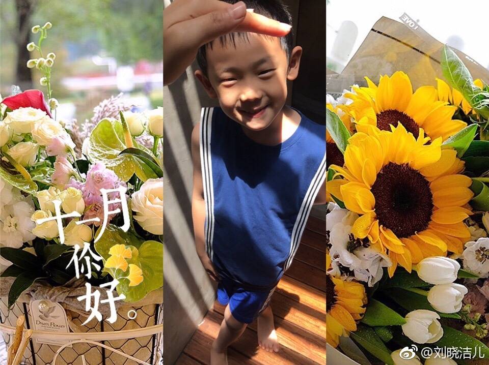 娱乐圈的模范夫妻,演过火凤凰黑猫和叶寸心,如今儿子8岁长这样