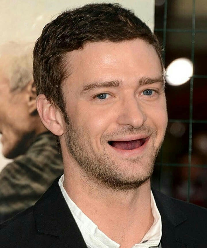 丧心病狂当你们没了牙齿之后是否还能笑不露齿