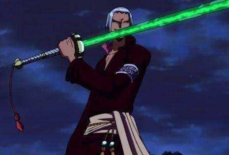 一把五老星才压得住,两把鹰眼无法掌控|海贼王|掌控|七星剑_新浪新闻