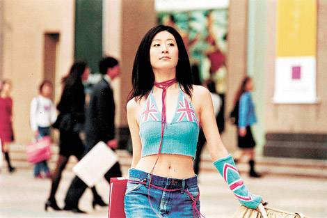 同是被周星驰力捧所演电影红遍大江南北她们却默默无闻