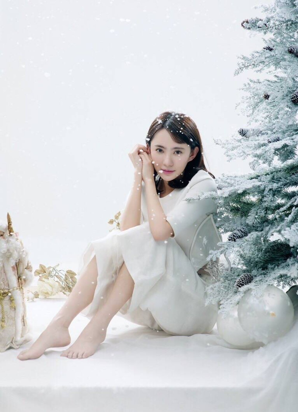 刘萌萌的哪个部位最美