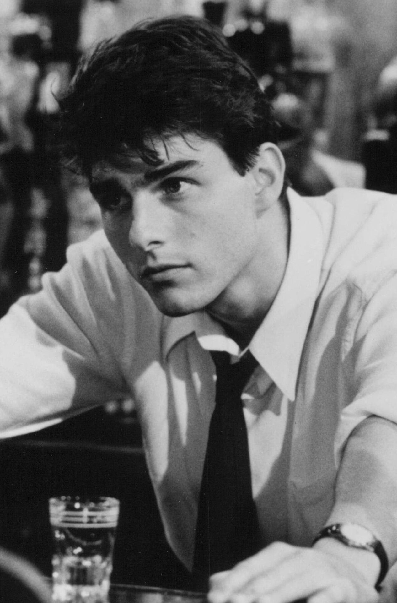 年轻时的tom cruise