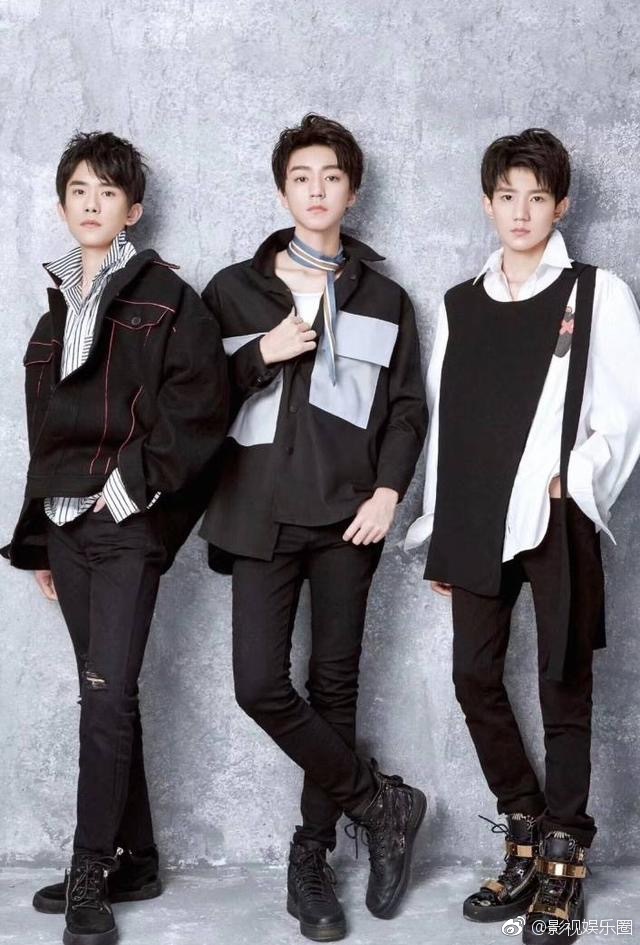 王源,易烊千玺,黄子韬,张艺兴,吴亦凡,鹿晗,蔡徐坤,陈立农,范丞丞