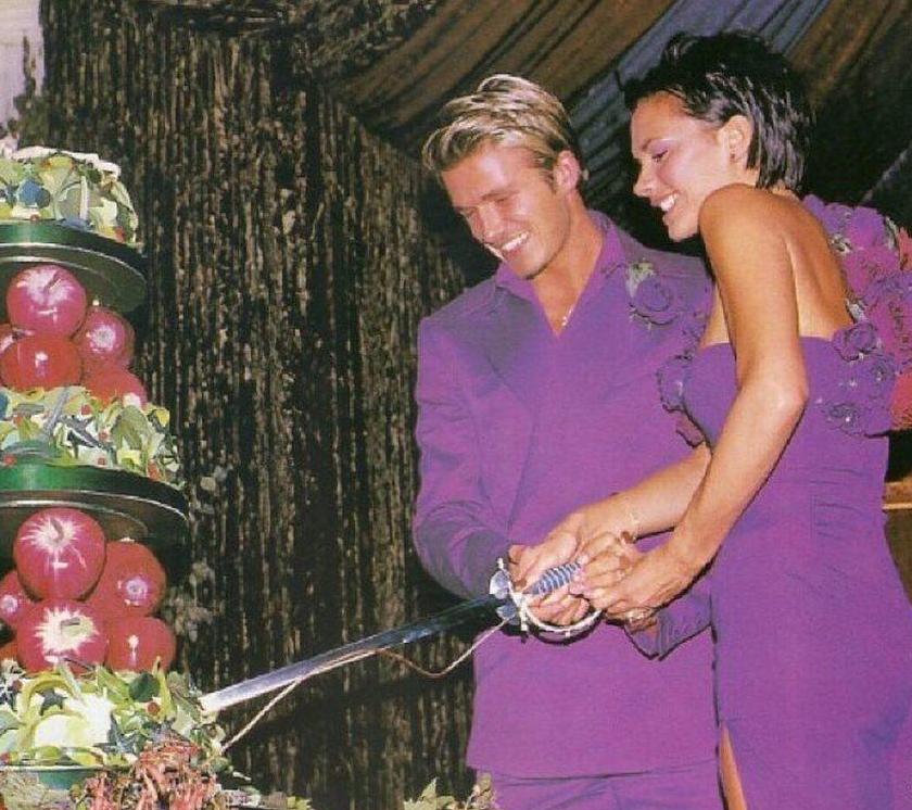 不论是艰难的白色,还是在他们的婚礼上婚配的满身紫色外型,他们都可以