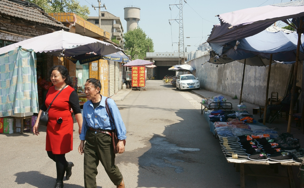 400年历史童家巷即将消失3年后变身西安火车站北广场
