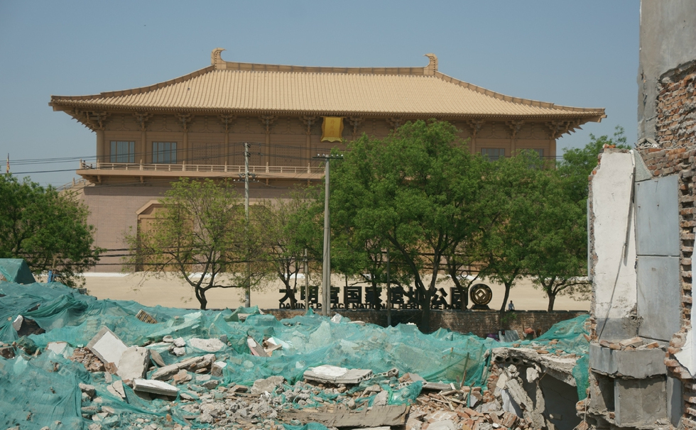 400年历史童家巷即将消失3年后变身西安火车站北广场