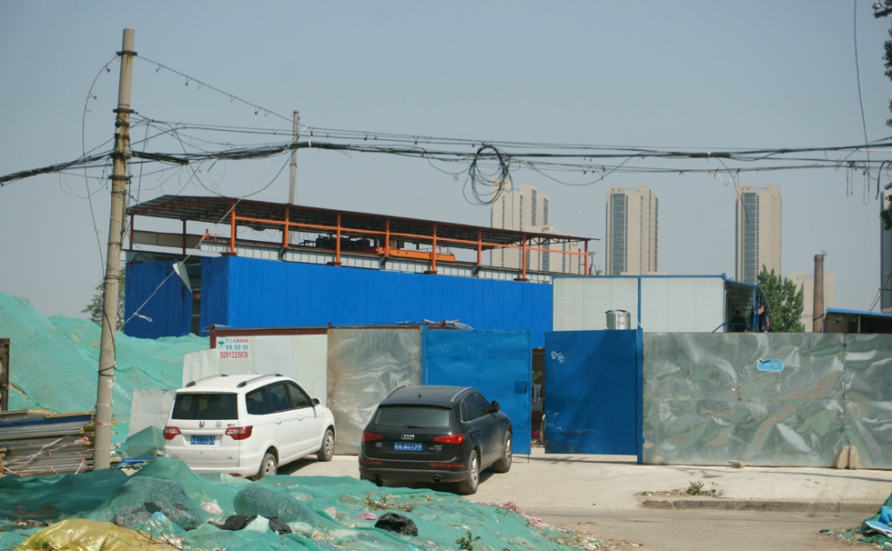 400年历史童家巷即将消失3年后变身西安火车站北广场