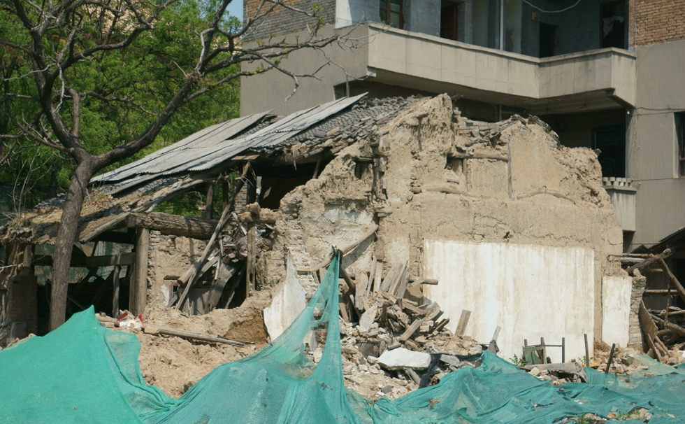 400年历史童家巷即将消失3年后变身西安火车站北广场