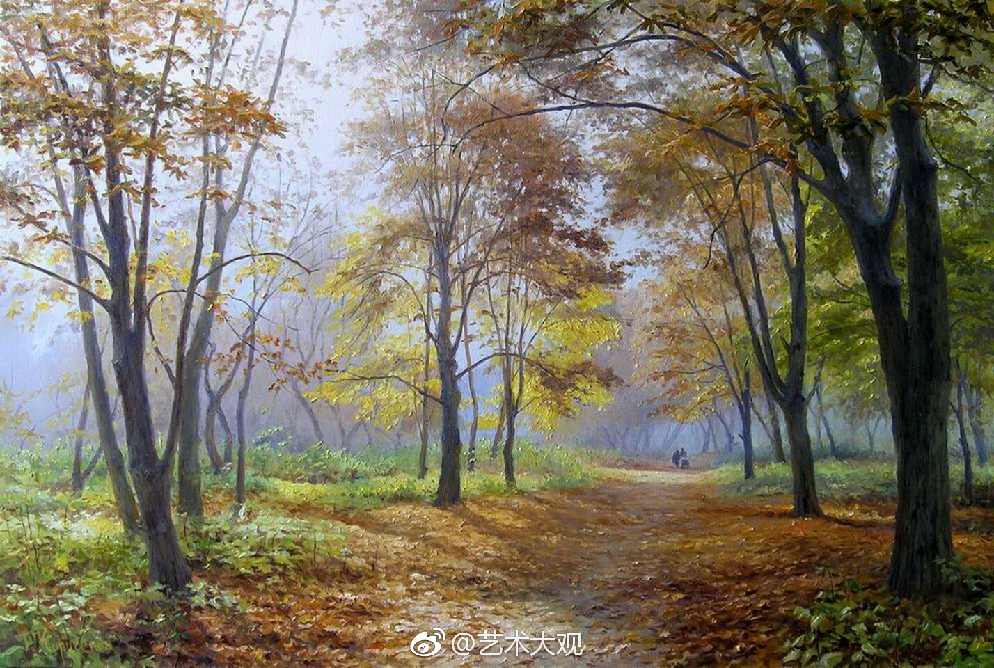 乌克兰画家gennadiy kirichenko风景油画专辑