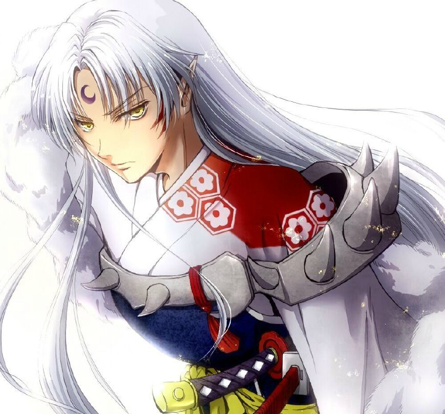 动漫中这些帅出天际的银白发男神,只能选一个,你要谁|杀生丸|黑执事