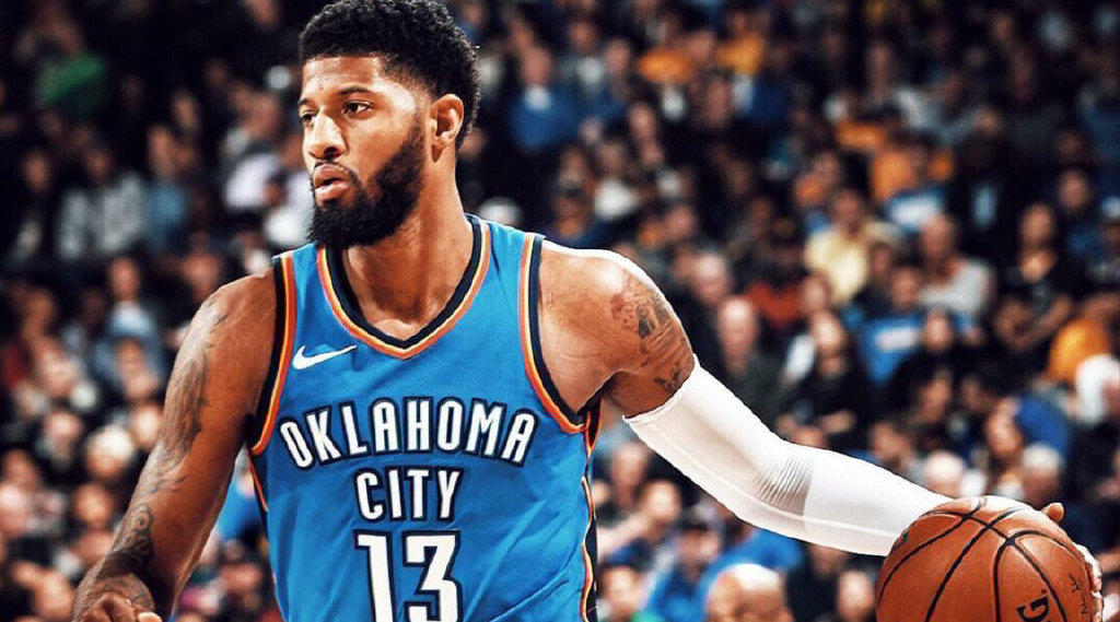 保罗乔治本赛持球单打集锦!后撤步跳投、变向