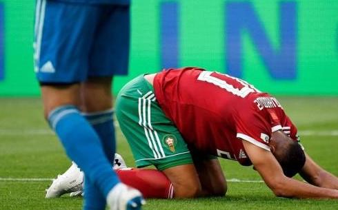 2018俄罗斯世界杯首粒乌龙球