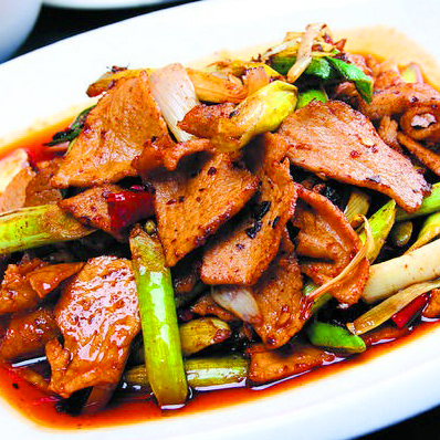 家常菜之"盐煎肉"