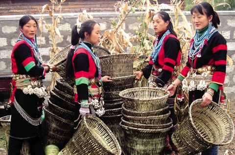 在我国他们大部分居住在雅鲁藏布江附近,西藏米林县的南部就有一个