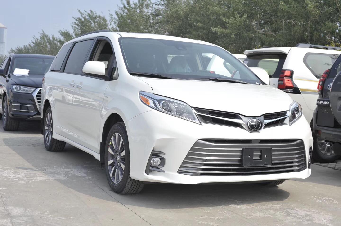 丰田塞纳作为目前平行进口车市场最畅销的mpv车型.