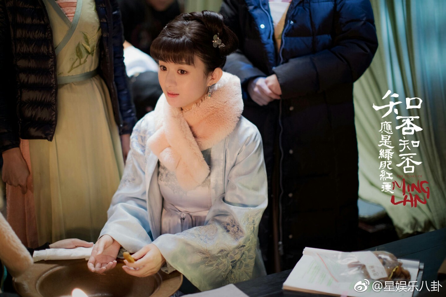 赵丽颖杀青 赵丽颖盛明兰赵丽颖《知否知否应是绿肥红瘦》愚人节正式