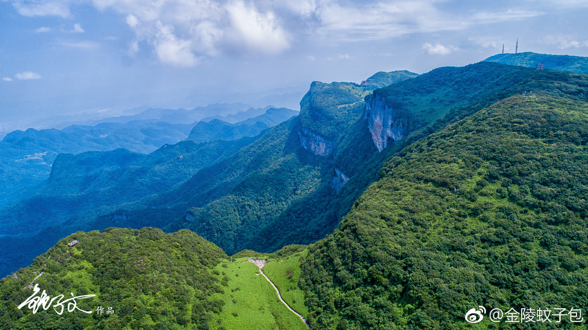 这里是北京遇上西雅图2国内唯一取景地金佛山金龟朝阳