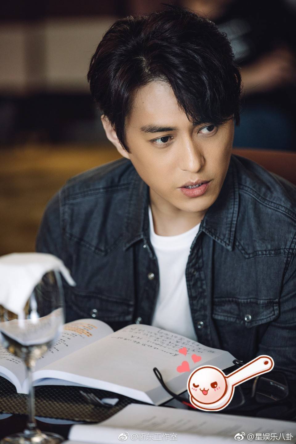 靳东 杀马特  东哥 真是可以轻松驾驭各种发型