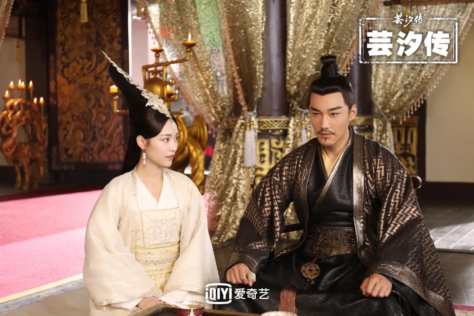 《芸汐传》大结局鞠婧祎再披嫁衣,却迎来番外中这样