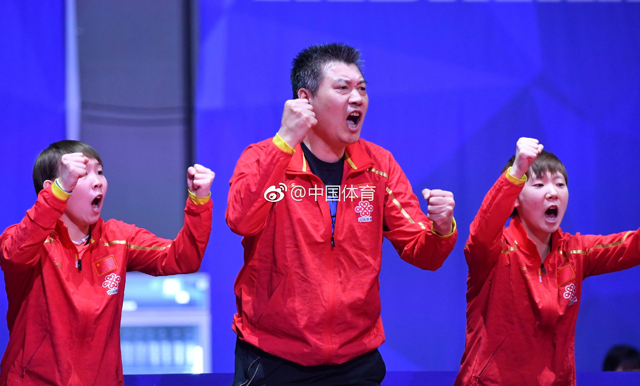 2018瑞典世乒赛女团决赛