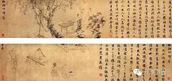 古画中的古琴