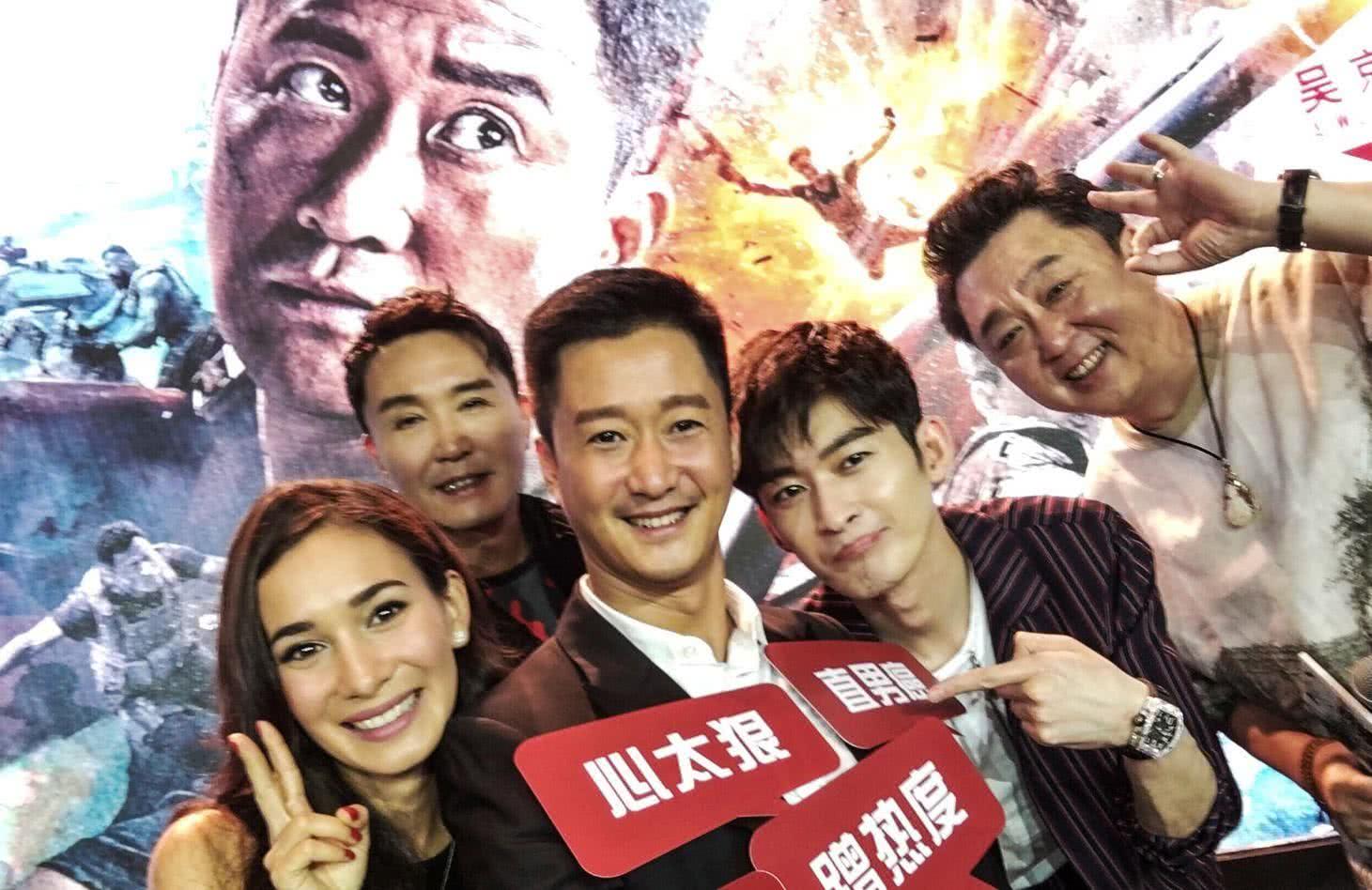 鹿晗零片酬加盟《战狼3》,为何还遭质疑,吴京的回答