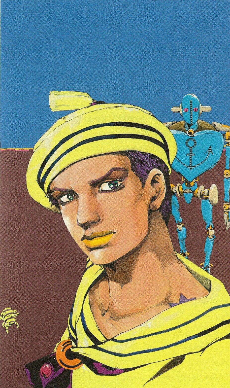 『jojo』95 荒木飞吕彦.