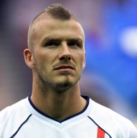 盘点贝克汉姆的百变发型:一直被模仿,从未被超越