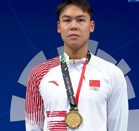 亚运3连冠!无宁泽涛中国仍称霸50自 余贺新夺金日本该项历史0金|亚运