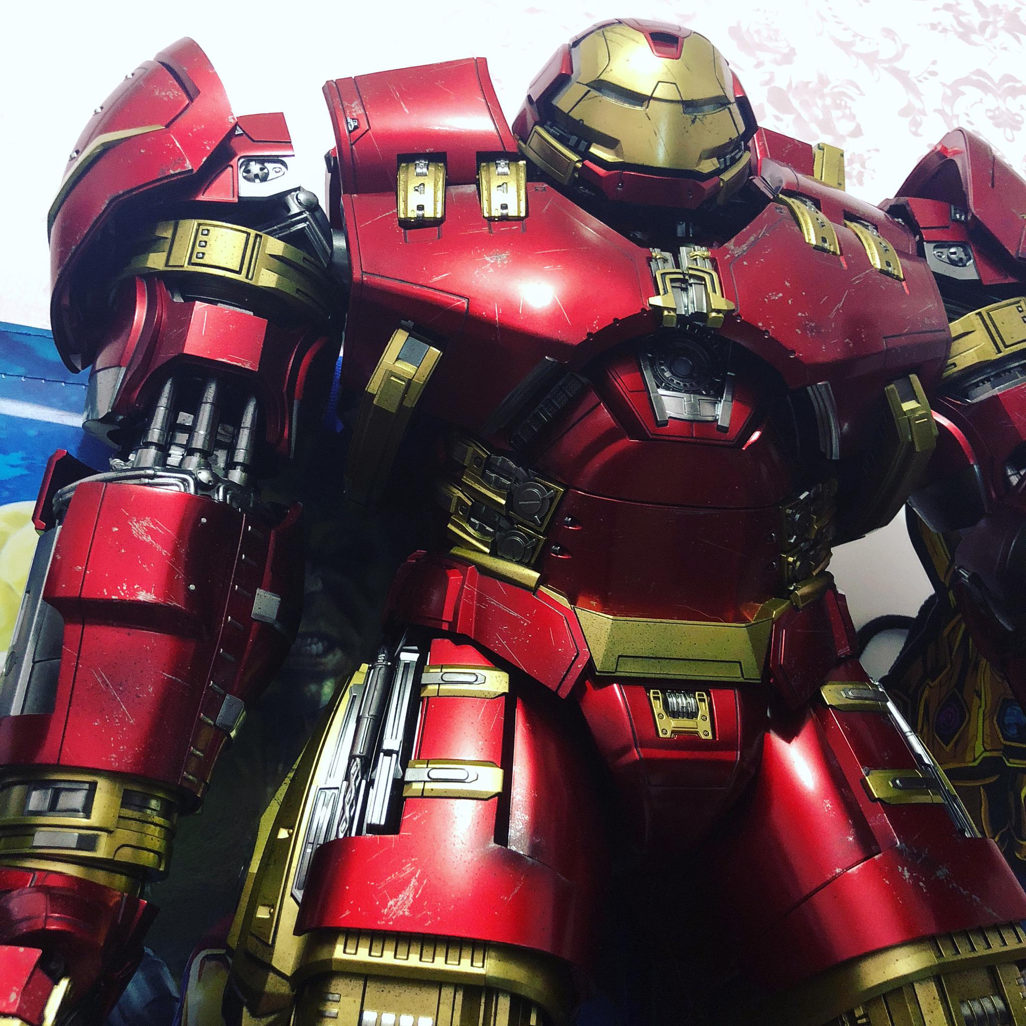 喜提mk44反浩克装甲