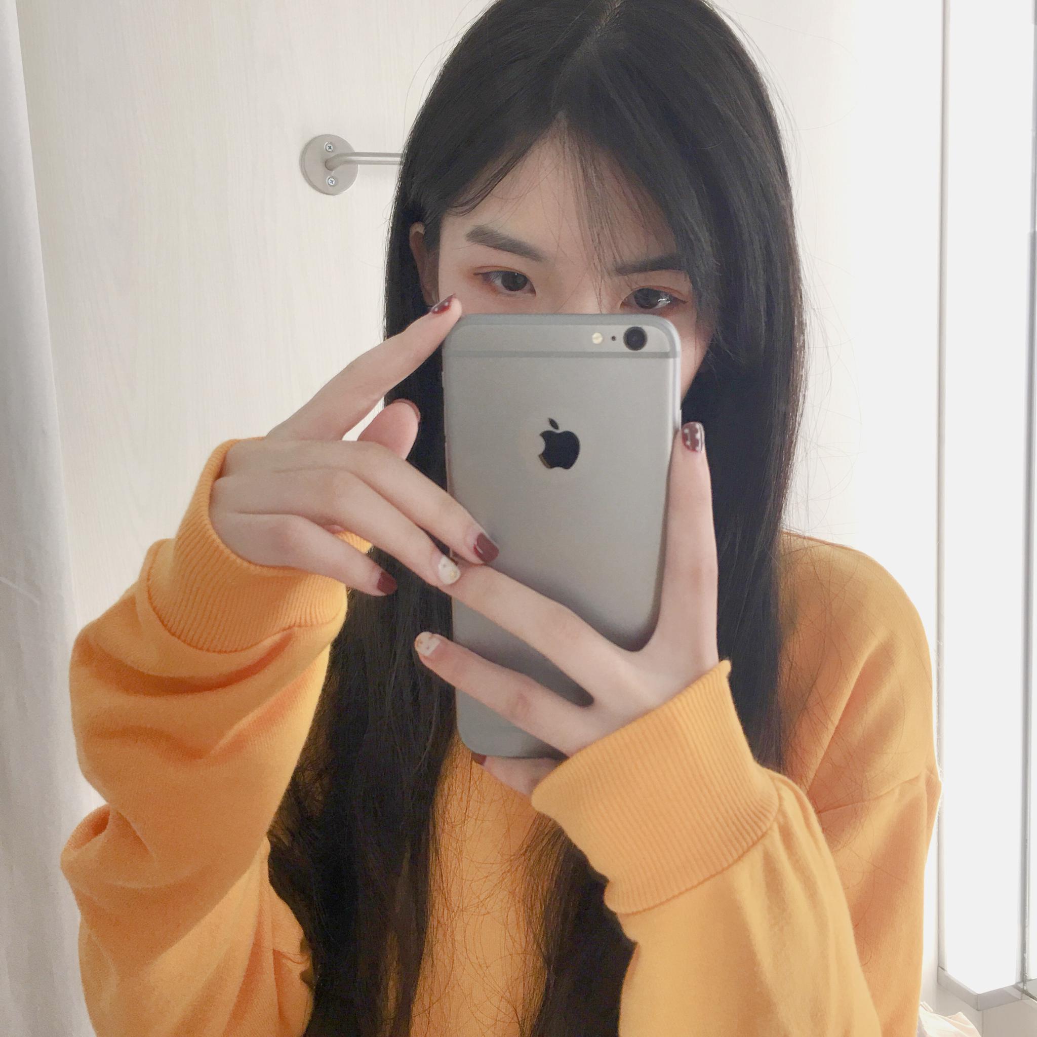 粉丝投稿 一直很喜欢的 很甜很甜初恋脸小姐姐 !@江子约uni