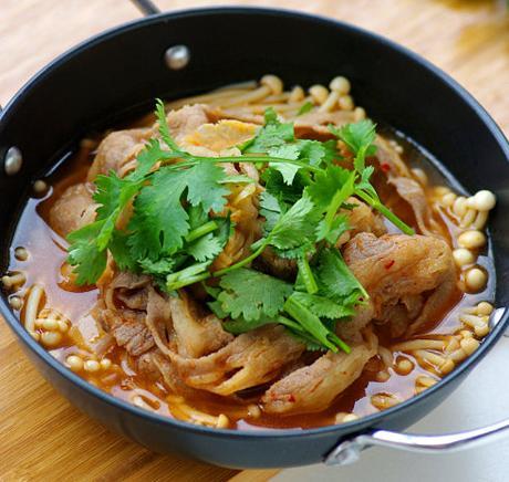 金针菇肥牛的正确做法