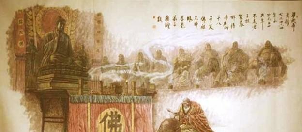 比《琅琊榜》更传奇的梁武帝——萧衍
