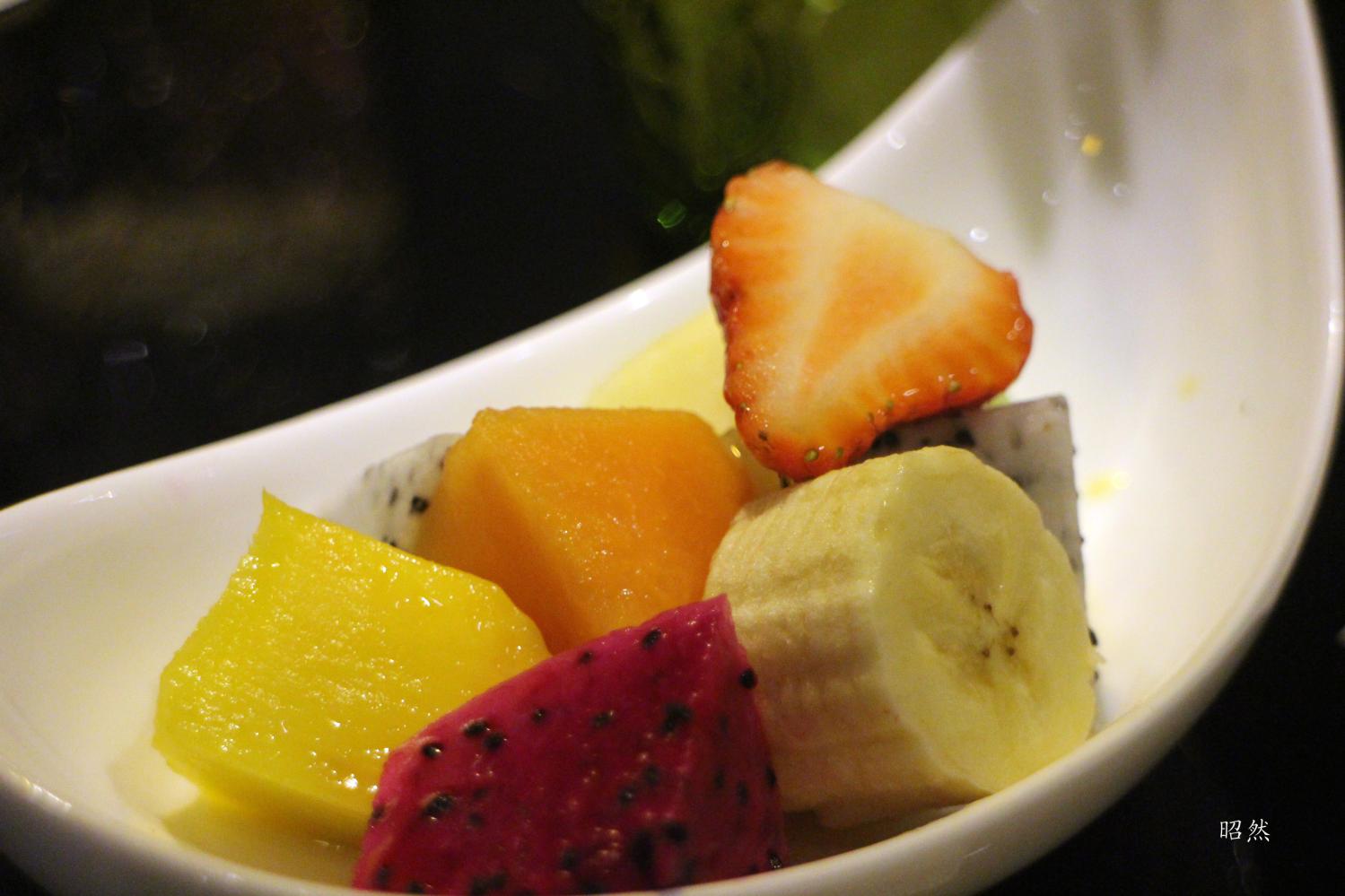 无国界混搭料理摇滚水果